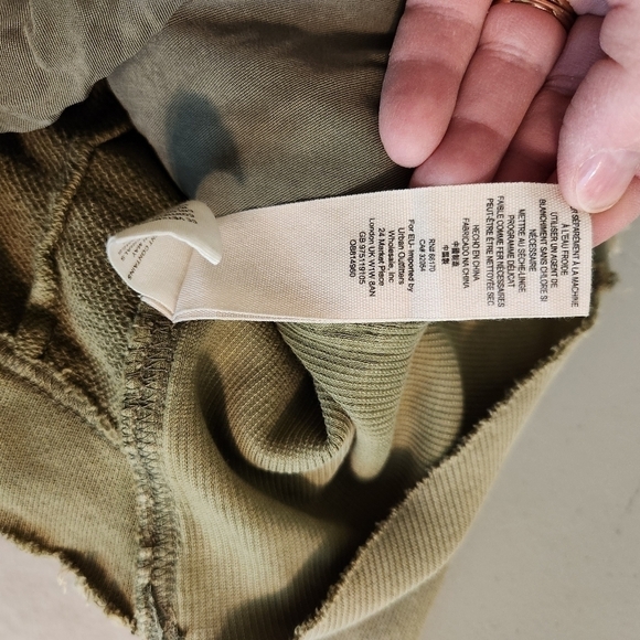 Free People army green jacket - Picture 11 of 13
